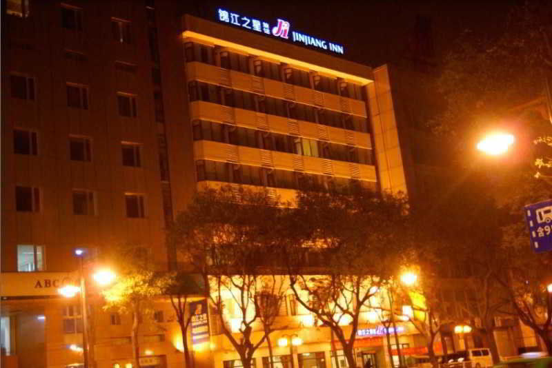 Jinjiang Inn - Xi'An Jiefang Road Exteriör bild
